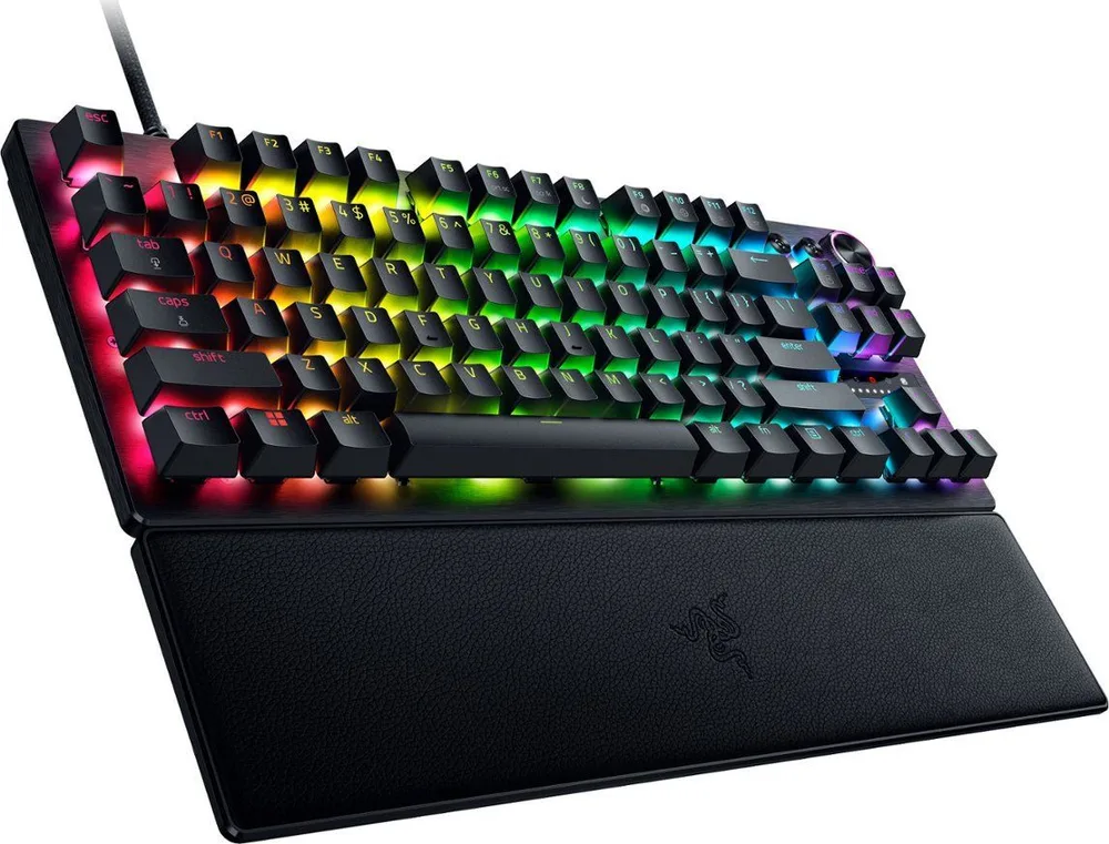 Razer HUNTSMAN V3 PRO TENKEYLESS ANALOG - Optical Gaming Keyboard - Rapid Trigger - US Layout — εικόνα 3