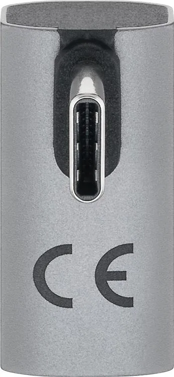 GOOBAY αντάπτορας USB-C 74443, γωνιακός 90°, USB4, 240W, 40Gbps, 8K, γκρι — εικόνα 9