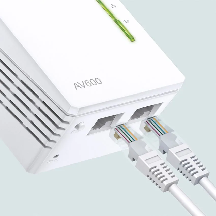 TP-LINK Wi-Fi Powerline Extender, AV600 300Mbps, Ver. 4.0 — εικόνα 2