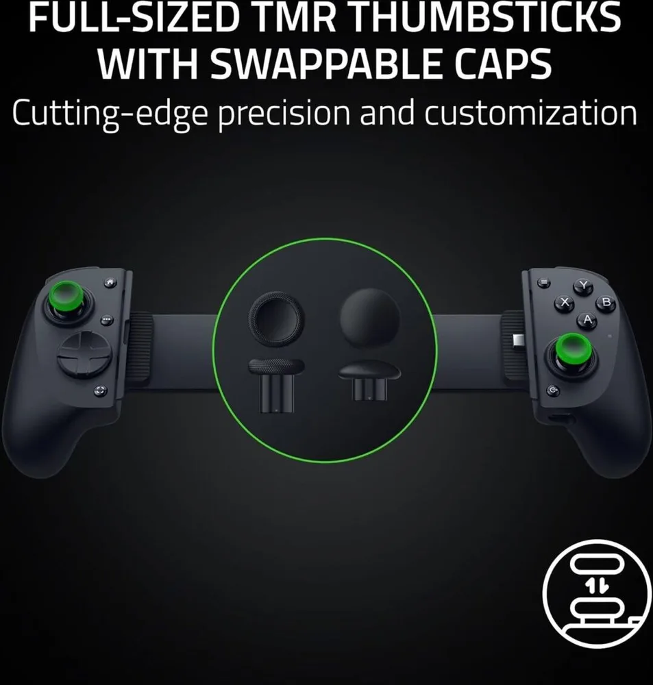 Razer Kishi V3 PRO XL USB-C Controller - iPad up to 13'' - Android - PC - Haptics - DualBack Buttons — εικόνα 6