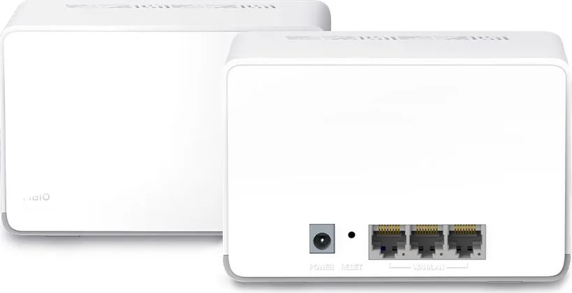 MERCUSYS Mesh Wi-Fi 6 System Halo H70X, 1.8Gbps Dual Band, 2τμχ, Ver 1.0 — εικόνα 4