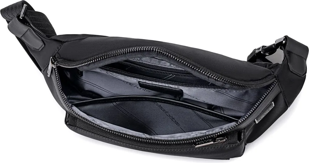 ARCTIC HUNTER τσάντα Crossbody XB00837, 3.5L, μαύρη — εικόνα 7