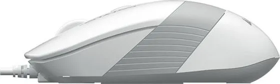 Ποντίκι ενσύρματο A4Tech (λευκό) 1600 DPI — εικόνα 4