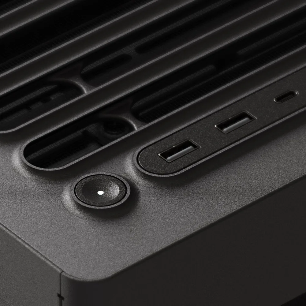 HAVN HS 420 VGPU black Premium Midi Tower Case - with vertical GPU support — εικόνα 8