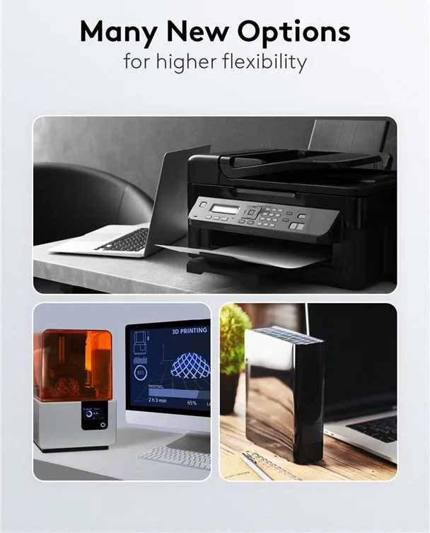 GOOBAY καλώδιο USB 3.0 σε USB Type B 95722, 0.5m, 5Gbps, μαύρο — εικόνα 4