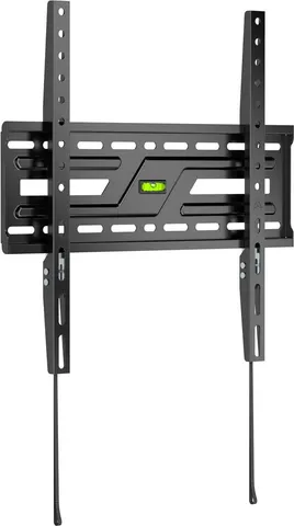 POWERTECH επιτοίχια βάση τηλεόρασης PT-1373, 32-75", έως 75kg, fixed