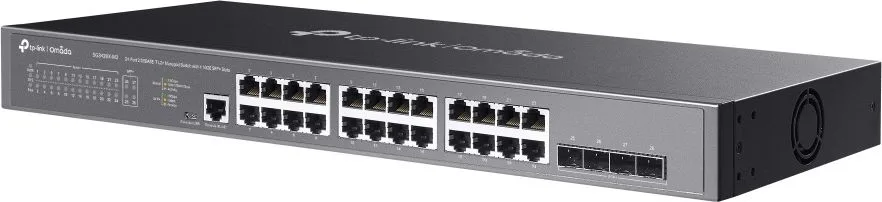 TP-LINK L2+ managed switch SG3428X-M2, 24x 2.5Gbps θύρες, V1.20 — εικόνα 4