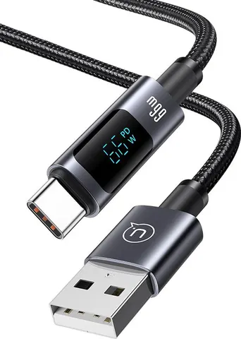 USAMS καλώδιο USB-C σε USB US-SJ673, 66W, 480Mbps, 1.2m, μαύρο