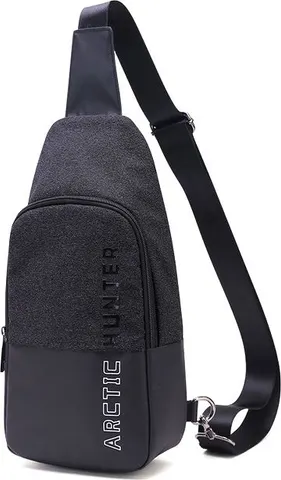 ARCTIC HUNTER τσάντα Crossbody XB0058, 5L, μαύρη
