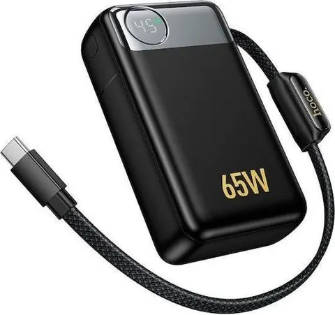 HOCO Q53 Skillful Powerbank, 12000MAH, PD65W, μαύρο