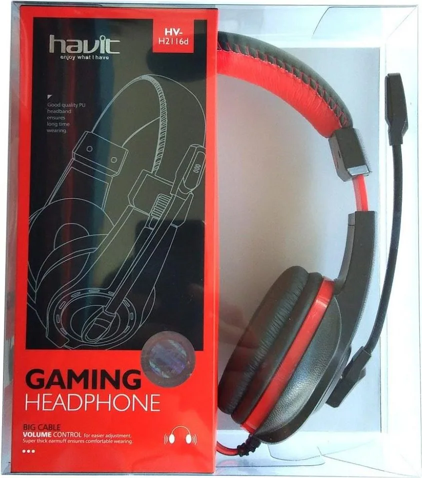 HAVIT HV-H2116D Gaming Headphone — εικόνα 5