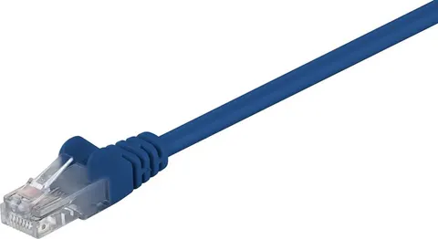 GOOBAY καλώδιο δικτύου 68375, CAT 5e U/UTP, CCA, PVC, 5m, μπλε