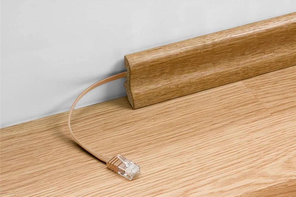 GOOBAY καλώδιο δικτύου 95381, CAT 6 U/UTP, flat, copper, 10m, μαύρο — εικόνα 5