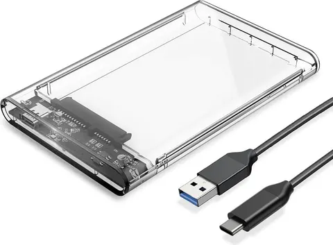 ORICO θήκη για 2.5" SATA HDD/SSD 2139C3, 5Gbps, διάφανη