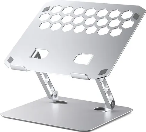 ORICO μεταλλική βάση για laptop/tablet LST02, 11~15.6", foldable, ασημί