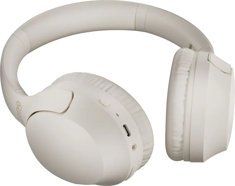 QCY H2 PRO Headset White V5.3 Bluetooth ENC Call Noise Cancelling Headphones 60h Multipoint Connect — εικόνα 2