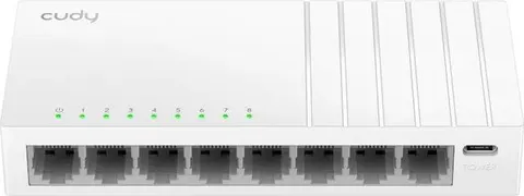 Cudy GS108U 8-PORT Gigabit Desktop Switch με θύρα Type-C