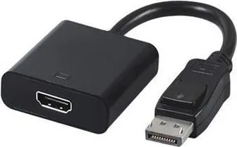 CABLEXPERT αντάπτορας DisplayPort TO HDMI, μαύρο