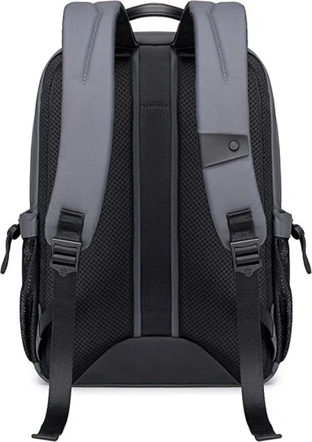 ARCTIC HUNTER τσάντα πλάτης B00534 με θήκη laptop 15.6", 21L, γκρι — εικόνα 6