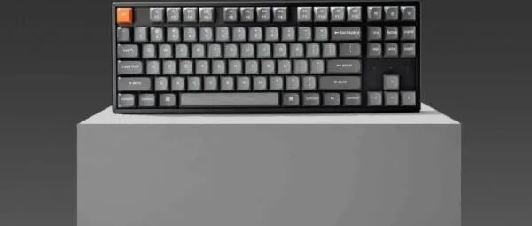 Keychron K8 Max (K8M-J1) QMK Wireless Mechanical Keyboard Red Switch Hot-Swap 80% US Layout — εικόνα 4