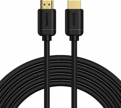 BASEUS High Definition Series, καλώδιο HDMI, 5m, μαύρο
