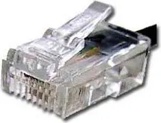 CABLEXPERT ΑΚΡΟΔΕΚΤΗΣ βύσμα 6P4C, RJ11 ,ΣΑΚΟΥΛΑΚΙ 100 ΤΕΜΑΧΙΩΝ