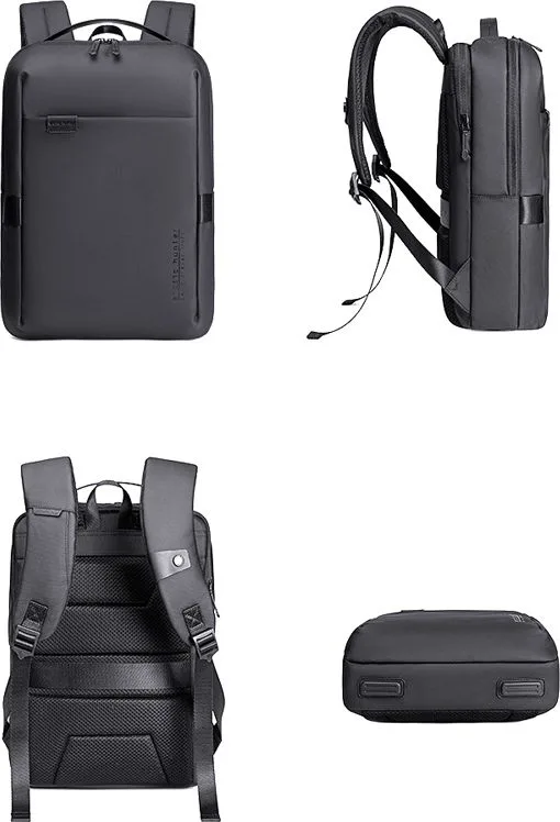 ARCTIC HUNTER τσάντα πλάτης B00574 με θήκη laptop 15.6", 10L, γκρι — εικόνα 7