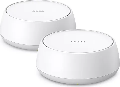 TP-LINK Home Mesh WiFi 7 System Deco BE25, 3600Mbps ΒΕ3600, V1.0, 2τμχ