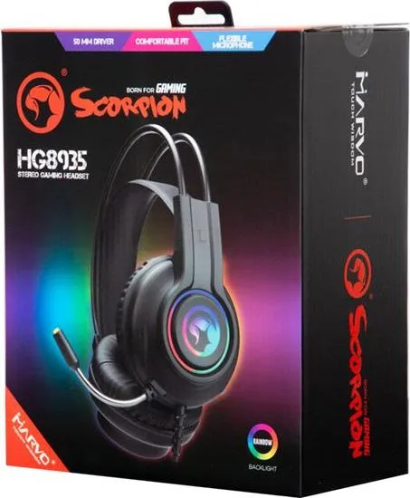 MARVO HG8935 ακουστικά USB2.0 — εικόνα 2