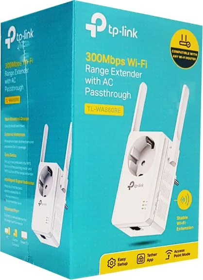 TP-LINK Range Extender TL-WA860RE, Passthrough, 300Mbps, Ver. 6.0 — εικόνα 3