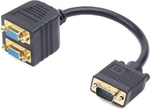 ΔΙΑΚΛΑΔΩΤΗΣ VGA ΣΕ 2 VGA 0.2 m