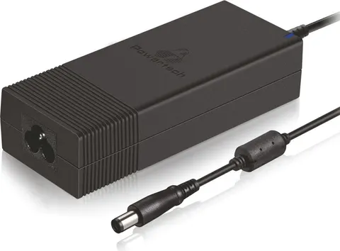 POWERTECH φορτιστής laptop PT-55 για Dell, 90W, 19.5V, μαύρος