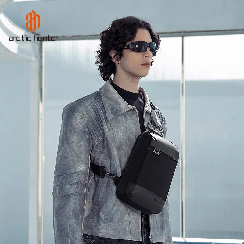 ARCTIC HUNTER τσάντα Crossbody XB00829, 3L, μαύρη — εικόνα 2