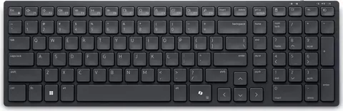 Dell KB555 Pro Compact Silent Keyboard Wireless/Bluetooth Black Italian