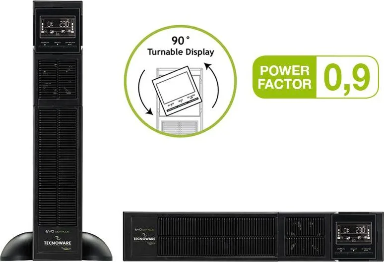 TECNOWARE UPS EVO DSP Plus 3600VA Rack/tower — εικόνα 2