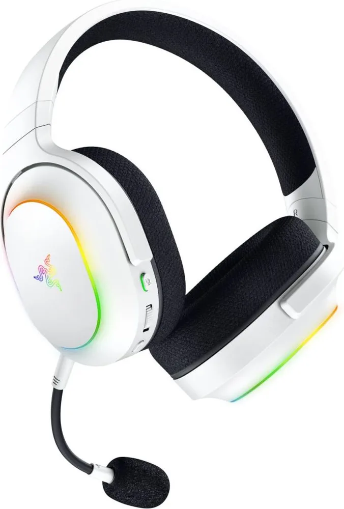 Razer BARRACUDA X WHITE Chroma - RGB Wireless & Bluetooth - PC/PS5/Switch/Android Gaming Headset — εικόνα 2