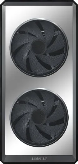 LIAN LI LANCOOL 217 INF Black – Infinity Mirror – ATX PC Case (3 FANS Included) 2 x 170mm,1 x 140mm — εικόνα 3