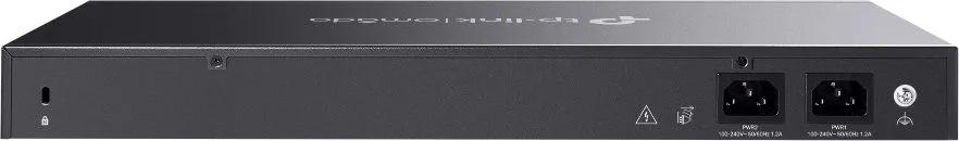 TP-LINK L2+ managed switch SX3016F, 16x 10Gbps SFP+ θύρες, V1.20 — εικόνα 3