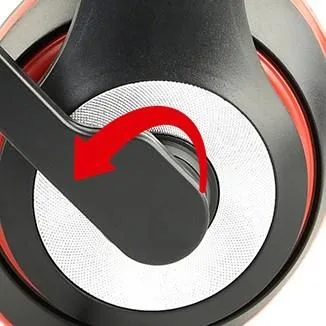 GEMBIRD Headset Μαυρο/κοκκινο MHS-003 — εικόνα 3
