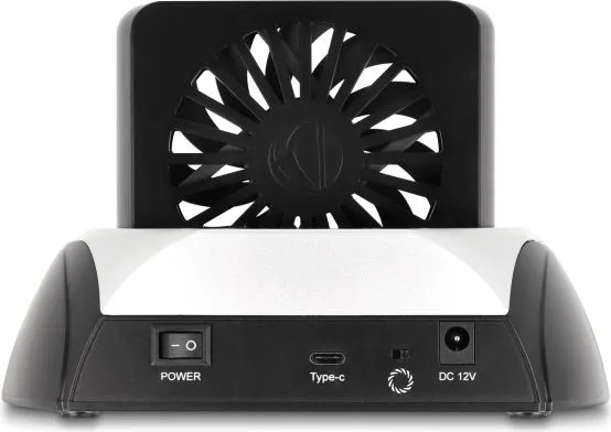DELOCK docking station για M.2 NVMe/SATA ή 2.5"/3.5" SSD/HDD 64280, 10Gbps, μαύρο — εικόνα 5