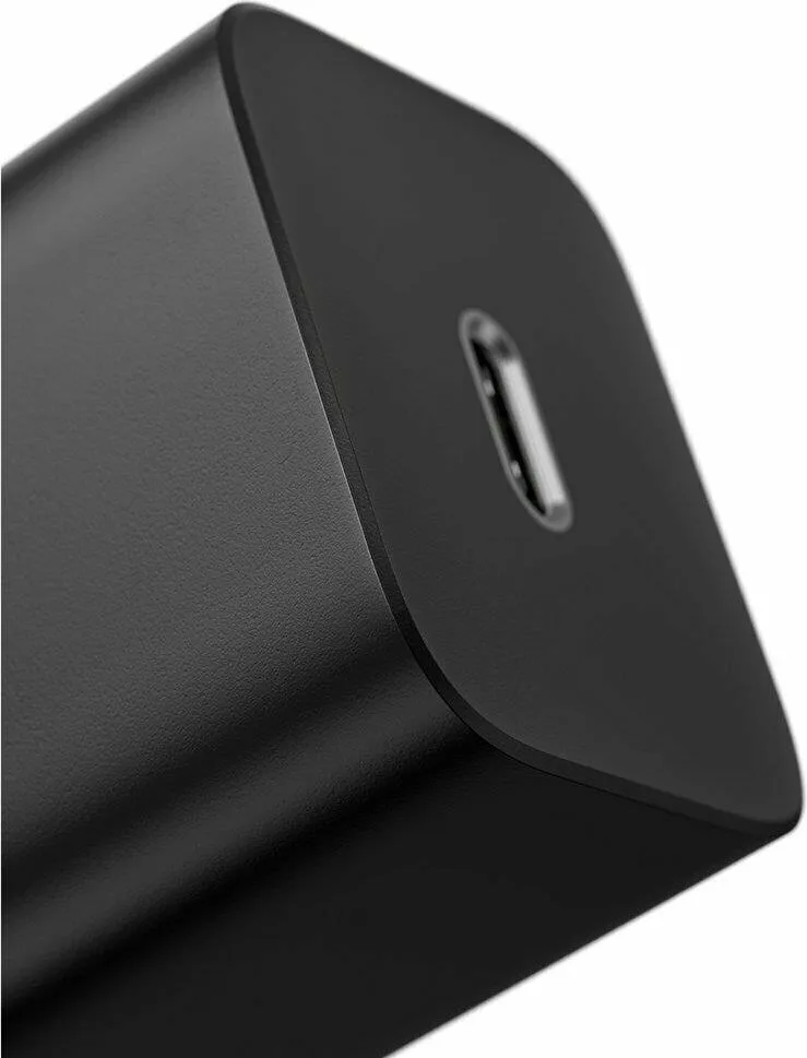 BASEUS Super SI, φορτιστής ΓΡΗΓΟΡΗΣ φόρτισης, 1 θύρα, 25W, ΜΑΥΡΟΣ — εικόνα 2