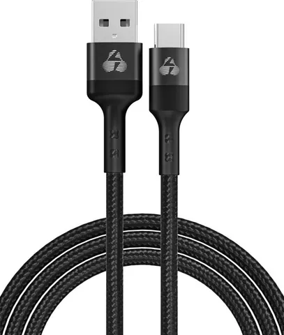 POWERTECH καλώδιο USB σε USB-C PTR-0128, PD 60W, copper, 1m, μαύρο