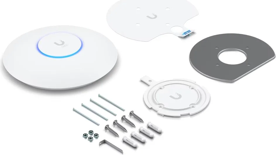 UBIQUITI Access Point UniFi U6+, WiFi 6, 3000Mbps, Dual band, PoE — εικόνα 3