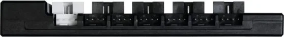 LIAN LI EG-HUB01B Black Detachable PSU USB & Fan Hub - for Edge Gold — εικόνα 2