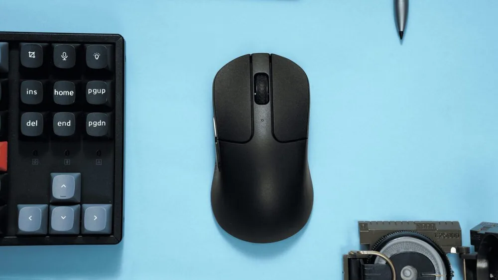 Keychron M3 Mini 8k (M3M-A23) Black Wireless Mouse - 8K Polling Rate Ultra-lightweight — εικόνα 3