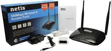 NETIS Access Point WF2220, 300Mbs Wireless N, 2x5dBI Detachable — εικόνα 2