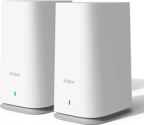 STRONG WiFi Mesh Home Kit ATRIA 2100, 2100Mbps Dual Band, 2τμχ