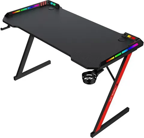 Xtrike DK-05 Gaming Desk με ΦΩΤΑ LED
