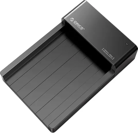 ORICO docking station για 2.5" ή 3.5" SATA HDD/SSD 6518US3-V2, 5Gbps, μαύρο