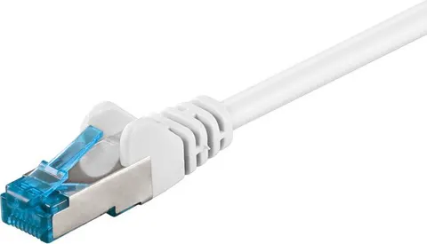 GOOBAY καλώδιο δικτύου 93790, CAT 6A S/FTP, 500 MHz, Copper, 3m, λευκό